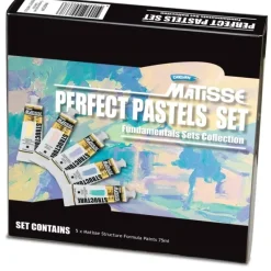 Shop All^Matisse Structure Perfect Pastels Set 5x75ml - Little Painter Art | Exploring the Endless Possibilities of Art