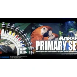 Shop All^Matisse Structure Primary Set 10x75ml - Little Painter Art | Exploring the Endless Possibilities of Art