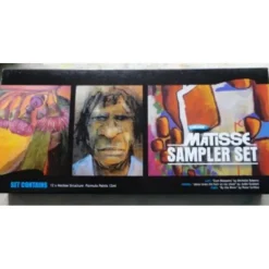 Shop All^Matisse Structure Sampler Set 12x 12ml - Little Painter Art | Exploring the Endless Possibilities of Art