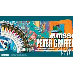 Shop All^Matisse Structure Signature Set - Peter Griffen 10x75ml - Little Painter Art | Exploring the Endless Possibilities of Art