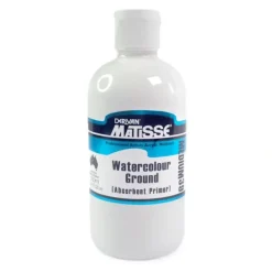 Canvas^Matisse Watercolour Medium MM39 Watercolour Ground (Absorbent Primer) - Little Painter Art | Exploring the Endless Possibilities of Art