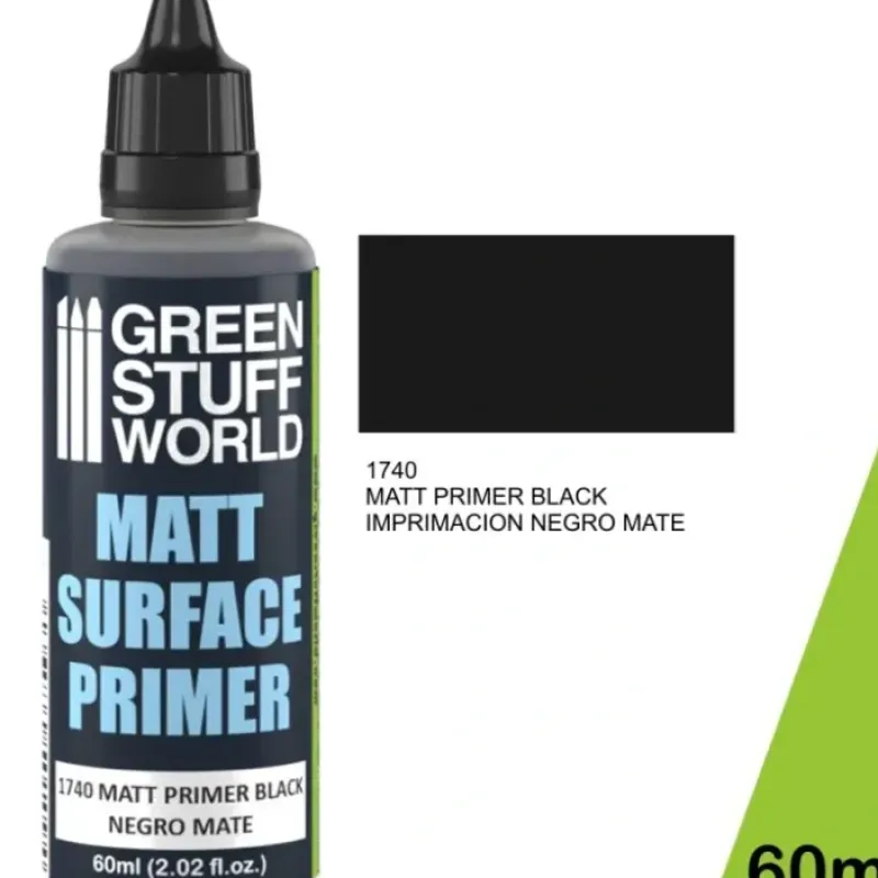Brush^Matt Surface Primer 60ml - Black - Little Painter Art | Exploring the Endless Possibilities of Art