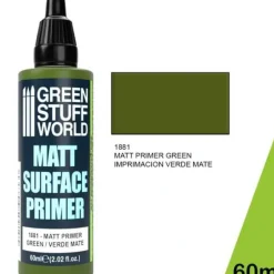 Brush^Matt Surface Primer 60ml - Green - Little Painter Art | Exploring the Endless Possibilities of Art