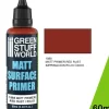 Brush^Matt Surface Primer 60ml - Red - Little Painter Art | Exploring the Endless Possibilities of Art