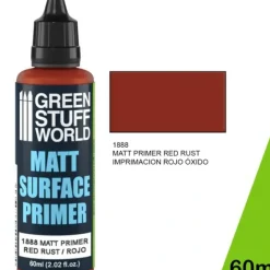 Brush^Matt Surface Primer 60ml - Red - Little Painter Art | Exploring the Endless Possibilities of Art