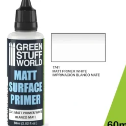 Brush^Matt Surface Primer 60ml - White - Little Painter Art | Exploring the Endless Possibilities of Art