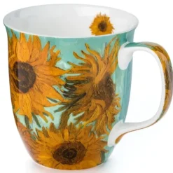 Hot^McIntosh Gift Boxed Java Mug - Van Gogh: Sunflowers - Little Painter Art | Exploring the Endless Possibilities of Art