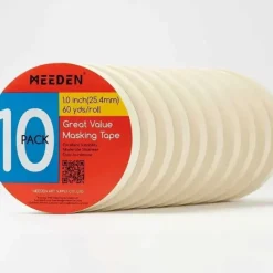 Canvas^MEEDEN Art Masking Tape 1" - Pack of 10 - Little Painter Art | Exploring the Endless Possibilities of Art