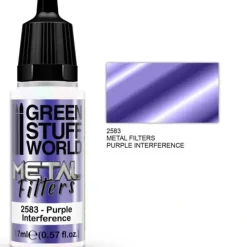 Brush^Metal Filters - Purple Interference - Little Painter Art | Exploring the Endless Possibilities of Art