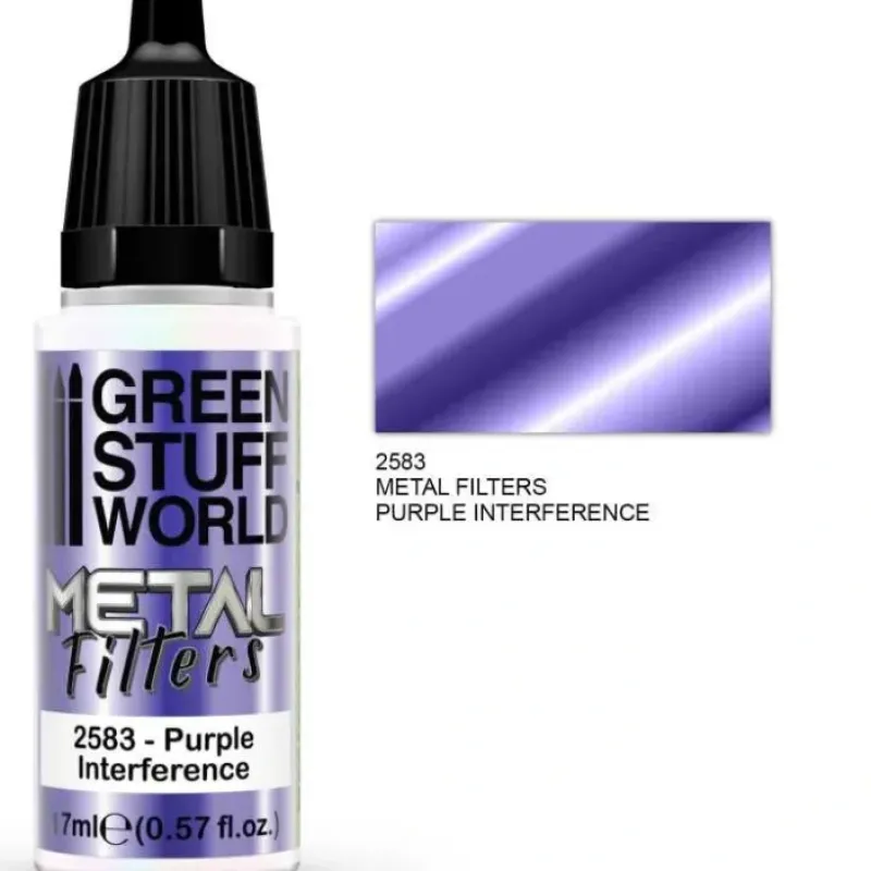 Brush^Metal Filters - Purple Interference - Little Painter Art | Exploring the Endless Possibilities of Art