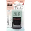 Pigment^Midori Rotating Date Self-Inking Paintable Stamps - Cats - Little Painter Art | Exploring the Endless Possibilities of Art