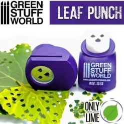 Shop All^Miniature Leaf Punch DARK PURPLE - Little Painter Art | Exploring the Endless Possibilities of Art