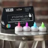 Hot^Modgy Water-Activated Floating LED Candles 4pk - Multicolour - Little Painter Art | Exploring the Endless Possibilities of Art