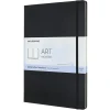 Shop All^Moleskine Art Watercolour Notebook - A4 Vertical, Cold Press, Black - Little Painter Art | Exploring the Endless Possibilities of Art
