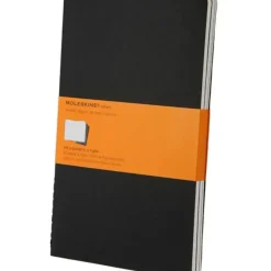Shop All^Moleskine Large Ruled Cahier Journals 3pk - Black - Little Painter Art | Exploring the Endless Possibilities of Art