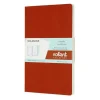 Hot^Moleskine Large Ruled Volant Notebooks 2pk - Coral Orange & Aquamarine - Little Painter Art | Exploring the Endless Possibilities of Art