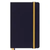Hot^Moleskine x K-Way Large Ruled Hardcover Notebook - Blue - Little Painter Art | Exploring the Endless Possibilities of Art