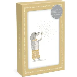 Hot^Molly & Rex Notecards 12pk - Dachshund Dogs - Little Painter Art | Exploring the Endless Possibilities of Art