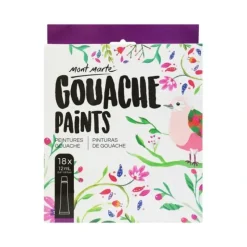 Pigment^Mont Marte Gouache Paint Sets - Little Painter Art | Exploring the Endless Possibilities of Art