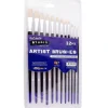 Canvas^Mont Marte Studio Artist Brush Set 12 Pieces - Little Painter Art | Exploring the Endless Possibilities of Art