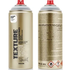 Brush^Montana Texture Coating Spray - Grey - 400ml - Little Painter Art | Exploring the Endless Possibilities of Art