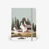 Canvas^Mossery Watercolour 100% Cotton 'Countryside' - Little Painter Art | Exploring the Endless Possibilities of Art