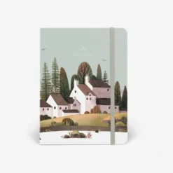 Canvas^Mossery Watercolour 100% Cotton 'Countryside' - Little Painter Art | Exploring the Endless Possibilities of Art