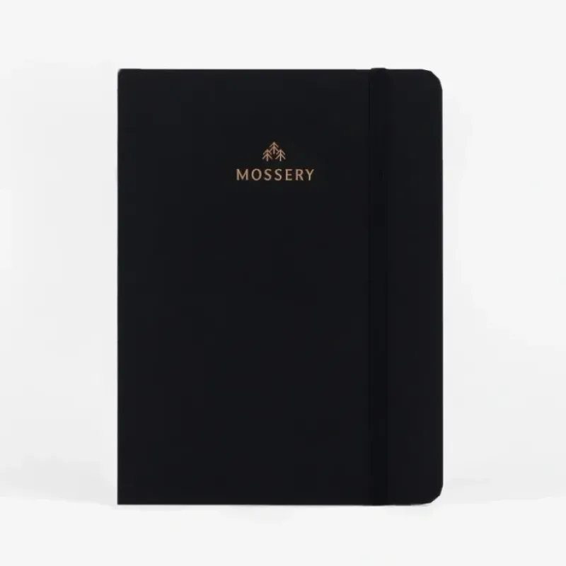 Canvas^Mossery Watercolour 'Plain Black' - Little Painter Art | Exploring the Endless Possibilities of Art