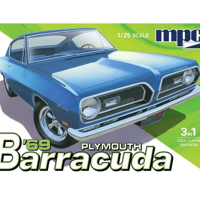 Shop All^MPC 1/25 1969 Plymouth Barracuda - Little Painter Art | Exploring the Endless Possibilities of Art