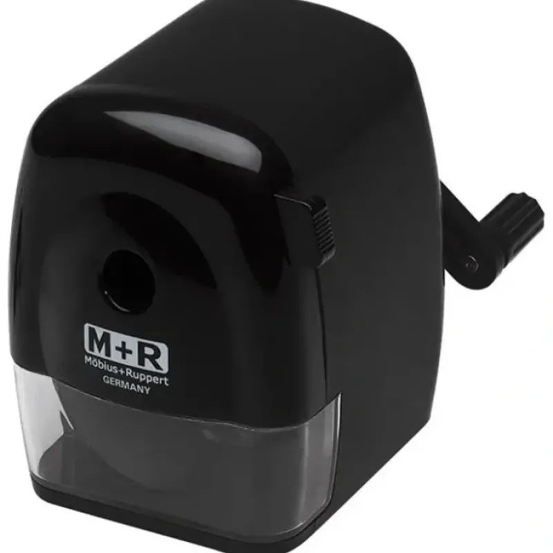 Shop All^M+R Crank Style Table Sharpener - Black - Little Painter Art | Exploring the Endless Possibilities of Art