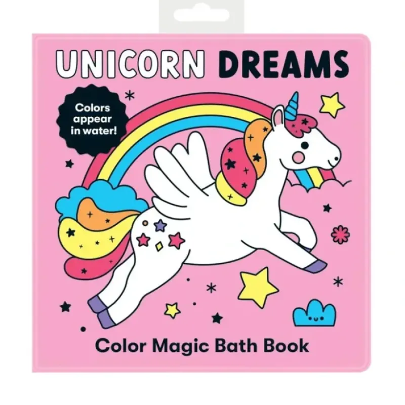 Shop All^Mudpuppy Colour Magic Bath Book - Unicorn Dreams - Little Painter Art | Exploring the Endless Possibilities of Art