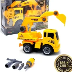 Hot^Mukikim Construct A Truck - Excavator - Little Painter Art | Exploring the Endless Possibilities of Art