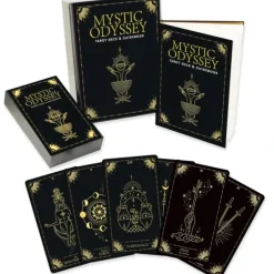 Hot^Mystic Odyssey Tarot by Sarah Longstreth - Little Painter Art | Exploring the Endless Possibilities of Art