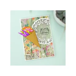 Shop All^Nature's Garden Wildflower Die and Stencil Set - Mailbox Flowers - Little Painter Art | Exploring the Endless Possibilities of Art