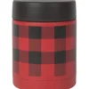 Shop All^Now Designs Stainless Steel Food Jar - Buffalo Plaid - Little Painter Art | Exploring the Endless Possibilities of Art