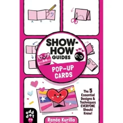 Hot^Odd Dot Show-How Guides - Pop-Up Cards - Little Painter Art | Exploring the Endless Possibilities of Art