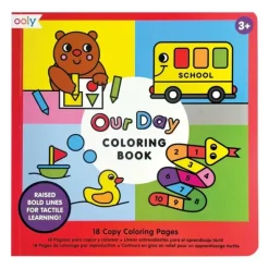 Hot^Ooly Copy Colouring Book - Our Day - Little Painter Art | Exploring the Endless Possibilities of Art