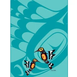 Shop All^Oscardo Microfibre Towel - Francis Dick: Hummingbird - Little Painter Art | Exploring the Endless Possibilities of Art