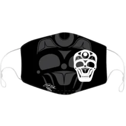 Shop All^Oscardo Reusable Face Mask - James Johnson: Skull - Little Painter Art | Exploring the Endless Possibilities of Art