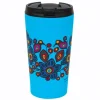 Shop All^Oscardo Stainless Steel Travel Mug - Norval Morrisseau: Flowers and Birds - Little Painter Art | Exploring the Endless Possibilities of Art