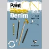 Shop All^Paint'ON Mixed media 250g Blue denim A4 15 vellen - Little Painter Art | Exploring the Endless Possibilities of Art