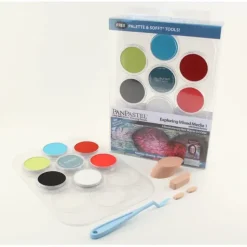 Pigment^PanPastel Artist Curated Pastel - Exploring Mixed Media 1 with Donna Downey - Little Painter Art | Exploring the Endless Possibilities of Art