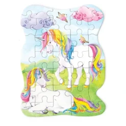 Shop All^Paper House Mini Jigsaw Puzzle - Unicorns - Little Painter Art | Exploring the Endless Possibilities of Art