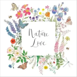 Shop All^Paperproducts Design Lunch Napkins 20pk Nature Love - Little Painter Art | Exploring the Endless Possibilities of Art