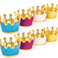 Hot^Party Partners Colourful Mini Crowns 8pk - Little Painter Art | Exploring the Endless Possibilities of Art
