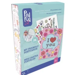 Hot^PBI Fun Art My Friendly Postcards - Little Painter Art | Exploring the Endless Possibilities of Art