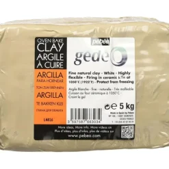Shop All^Pebeo Gdo Modelling Clay - White - Little Painter Art | Exploring the Endless Possibilities of Art