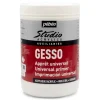 Canvas^Pebeo Studio Acrylics Gesso - 1 Litre Pot - Little Painter Art | Exploring the Endless Possibilities of Art
