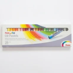 Pigment^Pentel Oil pastels set 25 - Little Painter Art | Exploring the Endless Possibilities of Art