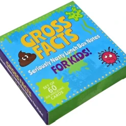 Hot^Peter Pauper Press Lunch Box Notes - Gross Facts - Little Painter Art | Exploring the Endless Possibilities of Art